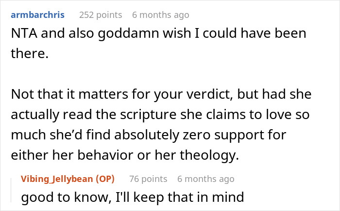 "Someone Has To Save The Boy": Religious Woman Baptizes Her Nephew Behind Everyone's Back, Receives Hilarious Revenge