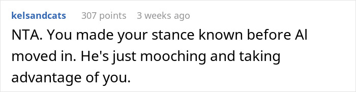 Guy Welcomes Girlfriend’s Jobless Brother Into His Home, Kicks Them Both Out When They Ask Him To Get Rid Of His Dog Guy Welcomes Girlfriend’s Jobless Brother Into His Home, Kicks Them Both Out When They Ask Him To Get Rid Of His Dog