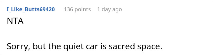 Traveler Who Reserved A Seat In The Quiet Area Of A Train Finds A Brilliant Way To Get Rid Of A Passenger Who Was Blasting &ldquo;Friends&rdquo; Out Loud