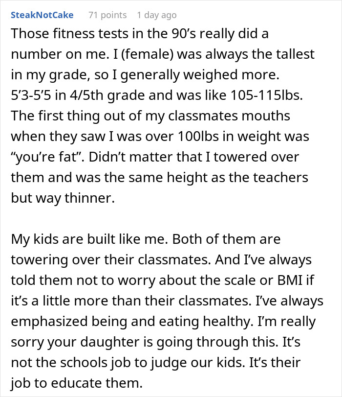 Mom Is Devastated After Daughter Refuses Food Because School Sent Her A Letter Over Her 2 Lb &ldquo;Weight Problem&rdquo;