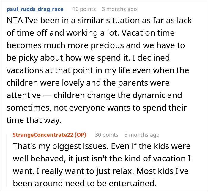 "She Was Raging": Woman Says She'll Join Family Vacation Only Without Cousin's Little Kids, Gets Told Off By Relatives