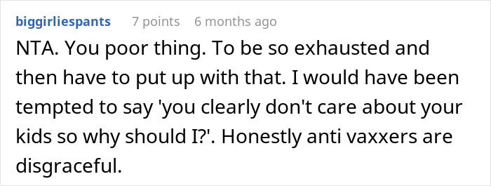 The Internet Backs This Doctor Who Gave Anti-Vax Friend A Reality Check After She Wouldn't Stop Calling Her About Her Sick Kids The Internet Backs This Doctor Who Gave Anti-Vax Friend A Reality Check After She Wouldn't Stop Calling Her About Her Sick Kids