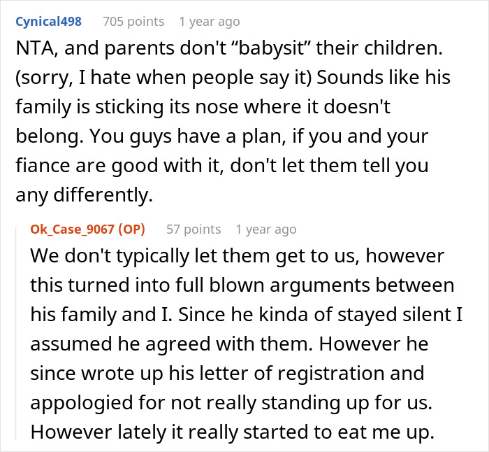 &ldquo;AITA For &lsquo;Forcing&rsquo; My Fianc&eacute; To Quit His Job That He Loves?&rdquo;: Woman Plans To Go Back To Work After Giving Birth As She Earns More Than Her Fianc&eacute;