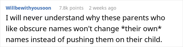 Brother Reminds Pregnant Sister That The Baby Is An &ldquo;Actual Human Person, Not A Fun Alter Ego&rdquo; After Hearing Her Choice In Names