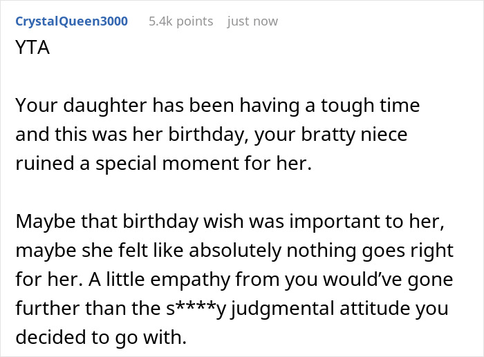 Man Who Proposed To This 23 Y.O. Woman Passes Away, So She&rsquo;s Grieving But Dad Thinks She&rsquo;s Being A Brat For Crying At Her Birthday