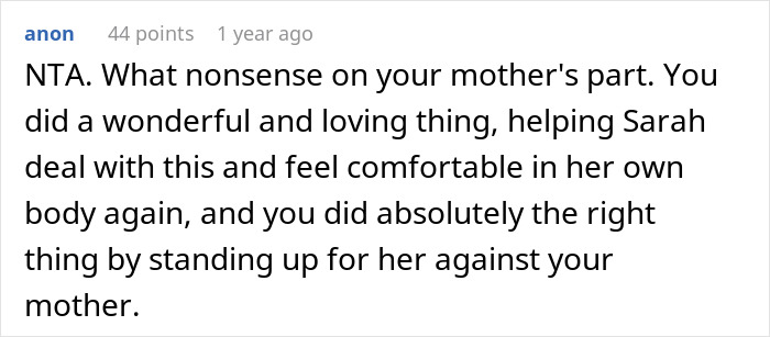 &ldquo;AITA For Uninviting My Mother From My Wedding After She Called My Wife Indecent For Having Plastic Surgery?&rdquo;