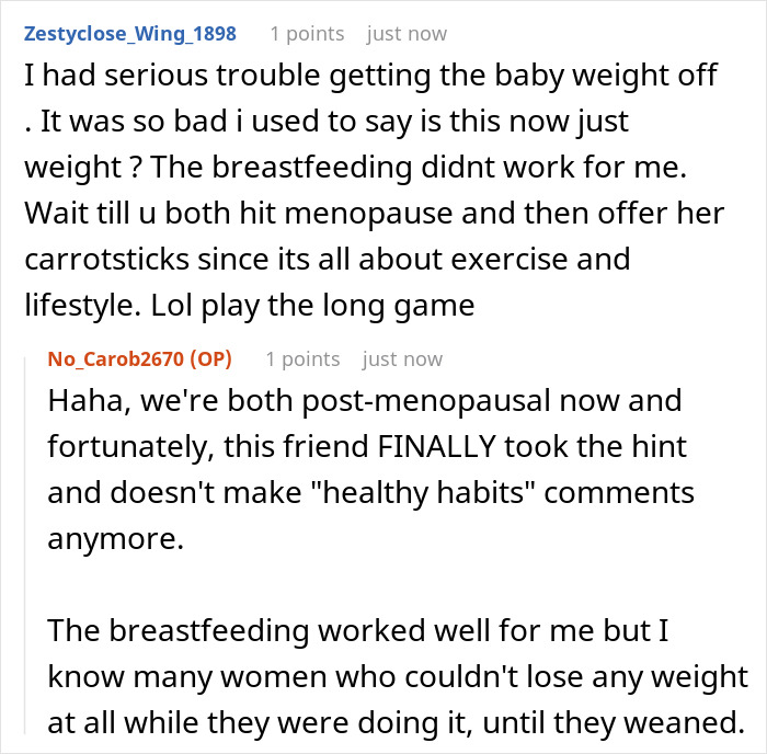 Woman Lies About Her Weight And Waits Until Friend Notices She Lost 50 Pounds, But She Only Realizes When A Mutual Friend Points It Out