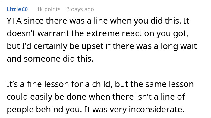 "I Thought That Was Incredibly Rude And Uncalled For": Woman Loses It At This Parent In A Store Who Let Their Kid Use The Self-Checkout