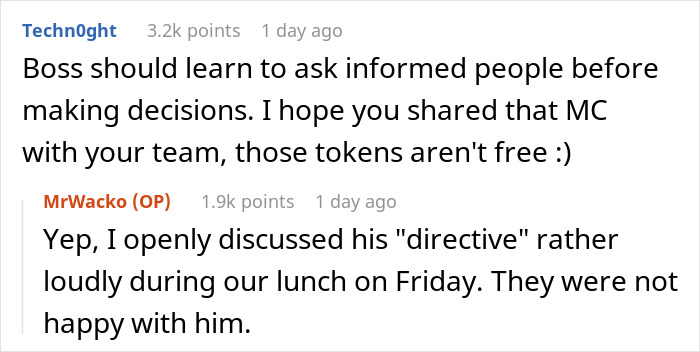 Employee Is Told By Boss They Can’t Use Personal Phone At Work Anymore So They Maliciously Comply, End Up With No Ability To Work At All Employee Is Told By Boss They Can’t Use Personal Phone At Work Anymore So They Maliciously Comply, End Up With No Ability To Work At All