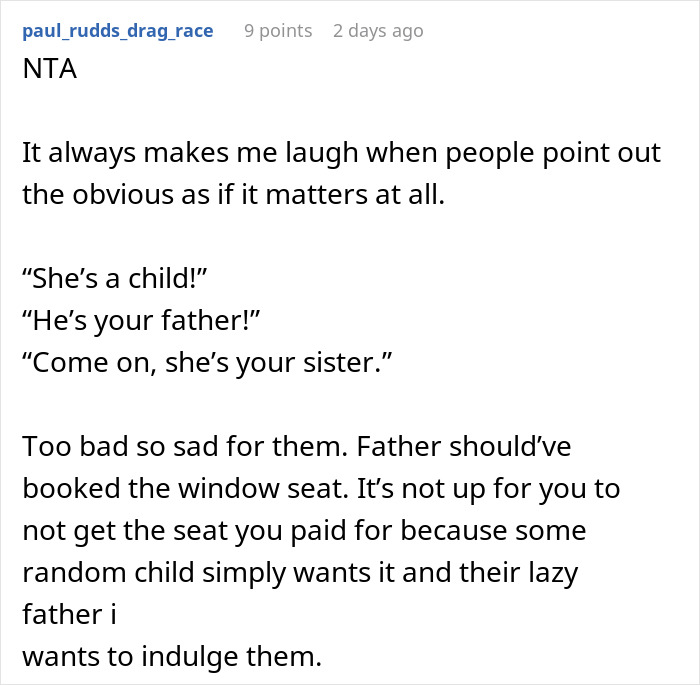 Woman Makes A Girl Cry By Asking Her To Sit In Her Correct Plane Seat Woman Makes A Girl Cry By Asking Her To Sit In Her Correct Plane Seat