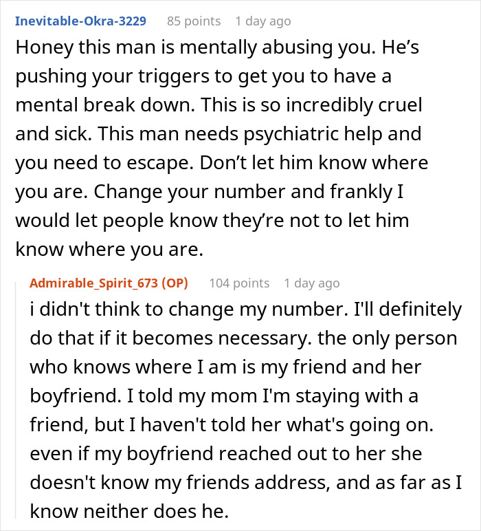 The Internet Backs This Woman Who Left Her Boyfriend Over A Prank The Internet Backs This Woman Who Left Her Boyfriend Over A Prank