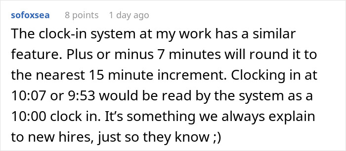 "She Saw Me Punching In And Out": Employee Figures Out How To Cheat The Punch Card System After Being Reprimanded By Boss "She Saw Me Punching In And Out": Employee Figures Out How To Cheat The Punch Card System After Being Reprimanded By Boss