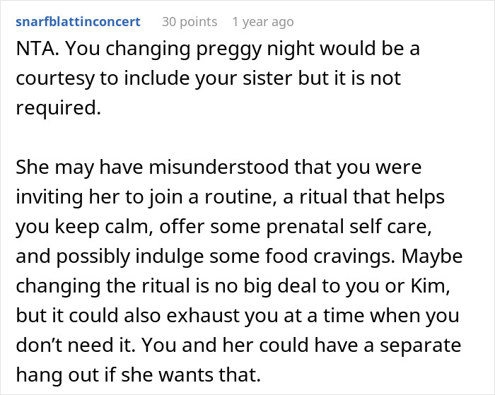 Expecting Mom Invites Sister Whose House Was Destroyed By Fire To Live With Her, But Gets Called Out For Having A Dull Life Expecting Mom Invites Sister Whose House Was Destroyed By Fire To Live With Her, But Gets Called Out For Having A Dull Life