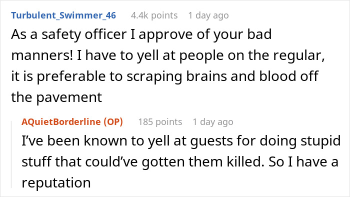 Man Is Upset His Female Colleague Was Shouting At Him While He Was Breaking Safety Rules, Wants To See Her Manager Who Fires Him On The Spot