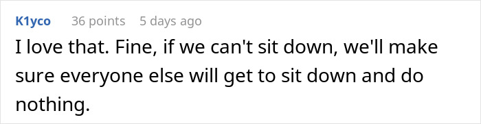 &ldquo;Our Chairs Were Taken Away So We Could Not Sit Down&rdquo;: Mechanics End Up Costing Employer Thousands In Malicious Compliance