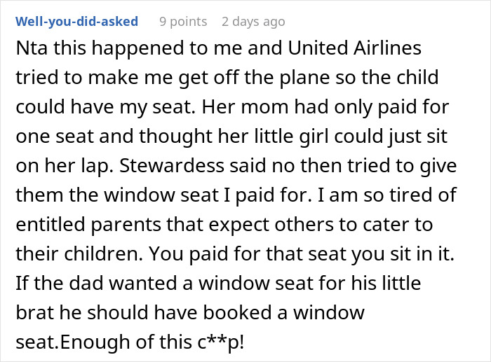 Woman Makes A Girl Cry By Asking Her To Sit In Her Correct Plane Seat Woman Makes A Girl Cry By Asking Her To Sit In Her Correct Plane Seat