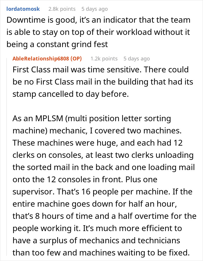 &ldquo;Our Chairs Were Taken Away So We Could Not Sit Down&rdquo;: Mechanics End Up Costing Employer Thousands In Malicious Compliance