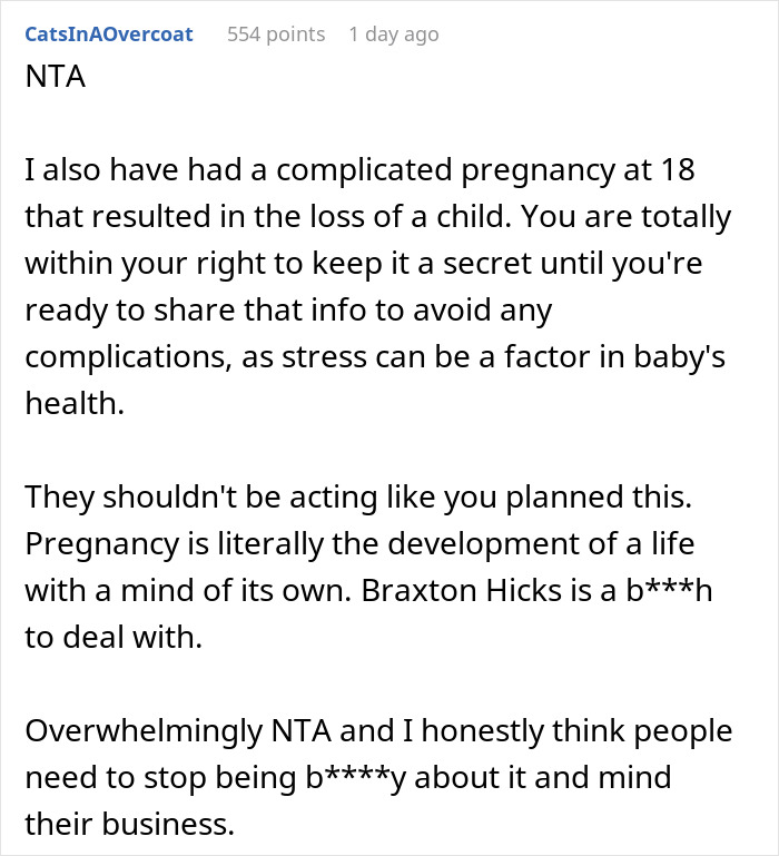 Woman Asks If She's Wrong For Hiding Her Pregnancy For 8 Months After All Hell Breaks Loose When It's Exposed
