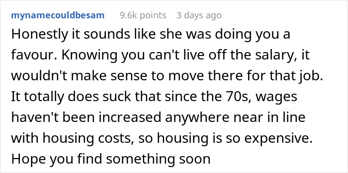Qualified Woman Gets Rejected From Dream Job Interview Due To Her Lack Of Financial Resources, Turns To The Internet For Support Qualified Woman Gets Rejected From Dream Job Interview Due To Her Lack Of Financial Resources, Turns To The Internet For Support