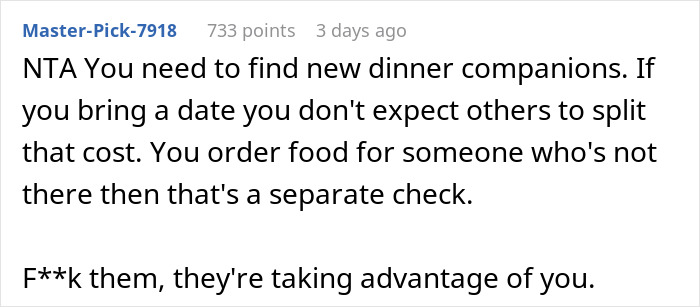 Moneyed Friend Quietly Bails, Knowing That Pals Who Over-Ordered Will Expect Them To Split The Restaurant Bill