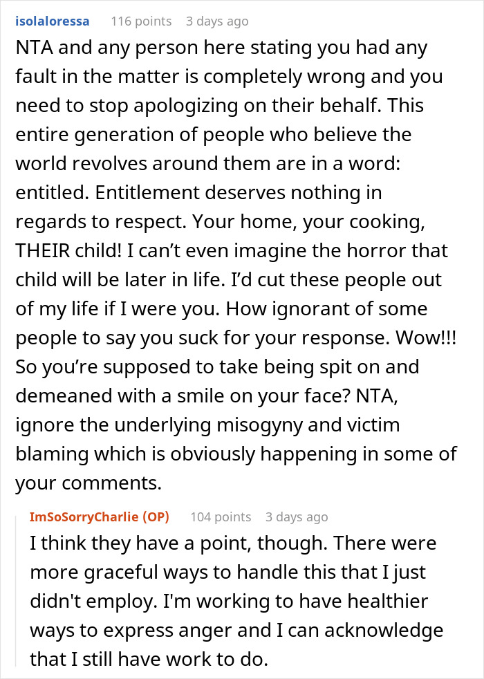 &ldquo;I Wasn&rsquo;t Going To Cook Anything Else&rdquo;: Mom Demands Apology And New Meal After 9-Year-Old Starts Bawling Over Food, Host Shows Them The Door Instead
