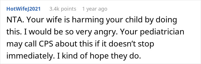 “She Lied”: Dad Tells Pediatrician The Truth About What His Wife Has Been Feeding Their 2-Month-Old Daughter “She Lied”: Dad Tells Pediatrician The Truth About What His Wife Has Been Feeding Their 2-Month-Old Daughter