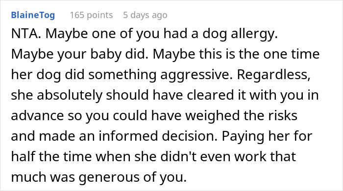 Babysitter Sneaks A Dog Into Her Clients&rsquo; Home Without Telling Them Beforehand, Gets Fired On The Spot