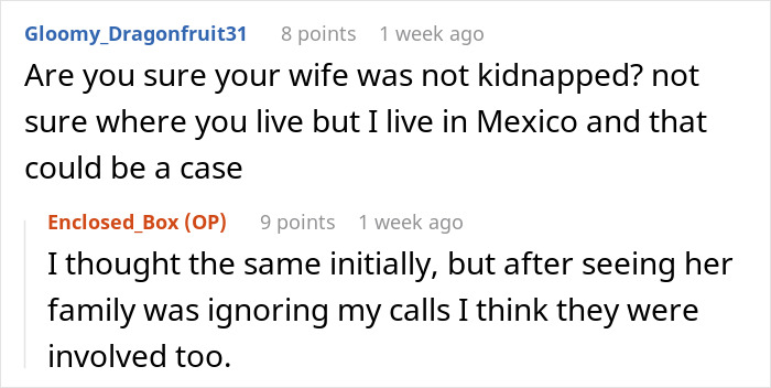 Guy Turns To The Internet After His Pregnant Wife Suddenly Disappears From The Airport And Texts Him To Never Look For Her