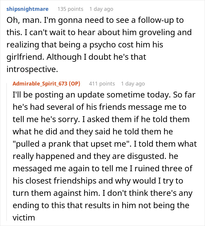 The Internet Backs This Woman Who Left Her Boyfriend Over A Prank The Internet Backs This Woman Who Left Her Boyfriend Over A Prank