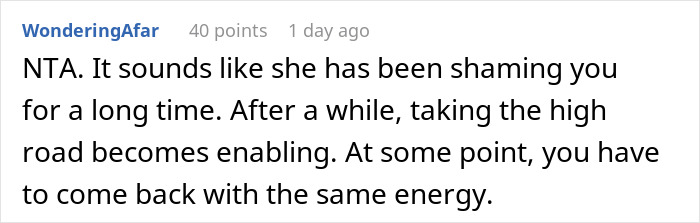 Woman Is Fed Up With Sister's Nagging About Her Being Wealthy, Talks Tough In Response And Gets Called Out