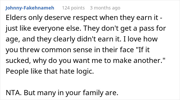 Family Has To Pick Sides After Woman Refuses To Bake More Cakes For Cousin After She Disappeared When She Had To Pay For The First One