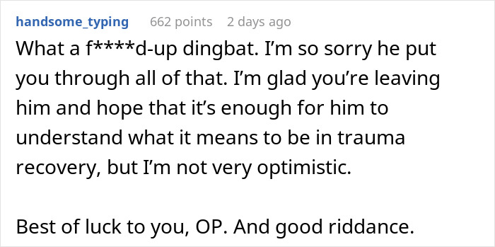 The Internet Backs This Woman Who Left Her Boyfriend Over A Prank The Internet Backs This Woman Who Left Her Boyfriend Over A Prank