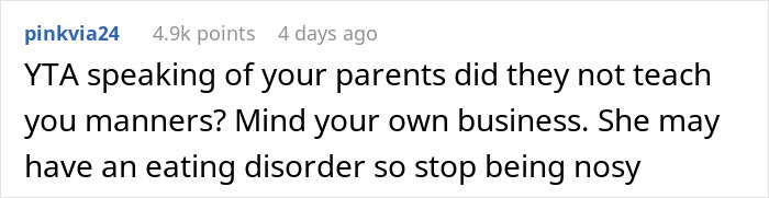Woman Doesn't Finish Her Food At The Dining Hall, This Student Thinks She Has The Right To Call Her Out