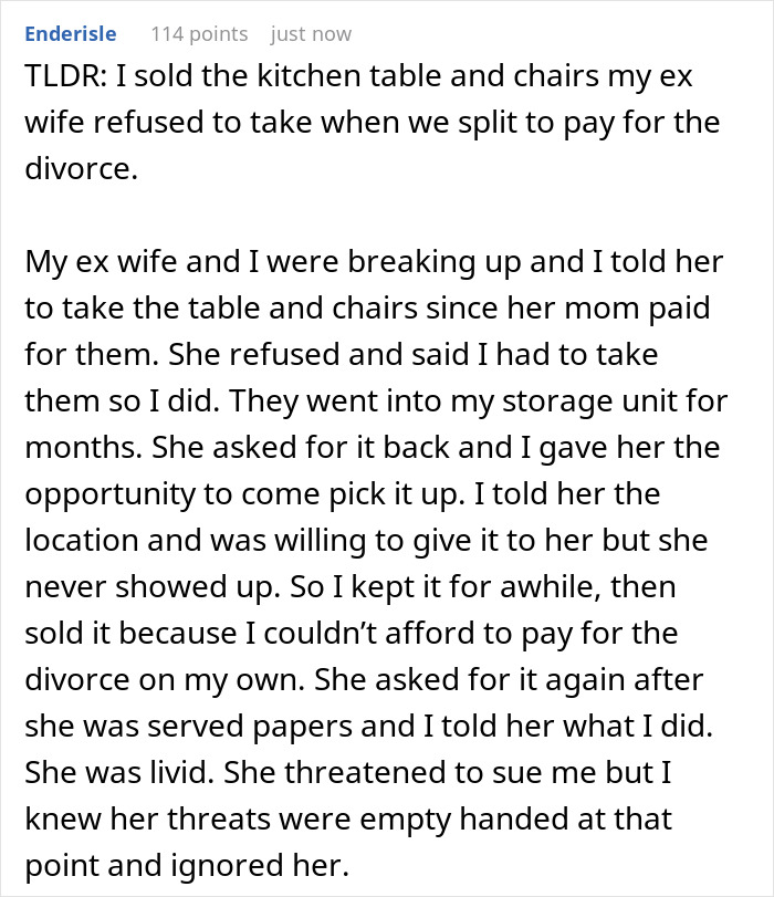 “My Ex Cheated, So I Refunded A Gift And Now She’s Livid” “My Ex Cheated, So I Refunded A Gift And Now She’s Livid”