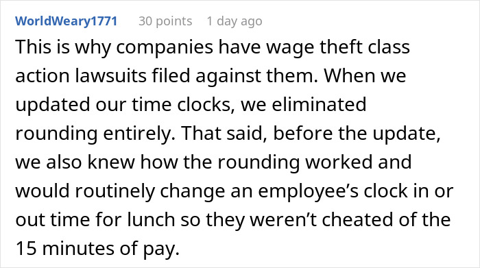 "She Saw Me Punching In And Out": Employee Figures Out How To Cheat The Punch Card System After Being Reprimanded By Boss "She Saw Me Punching In And Out": Employee Figures Out How To Cheat The Punch Card System After Being Reprimanded By Boss