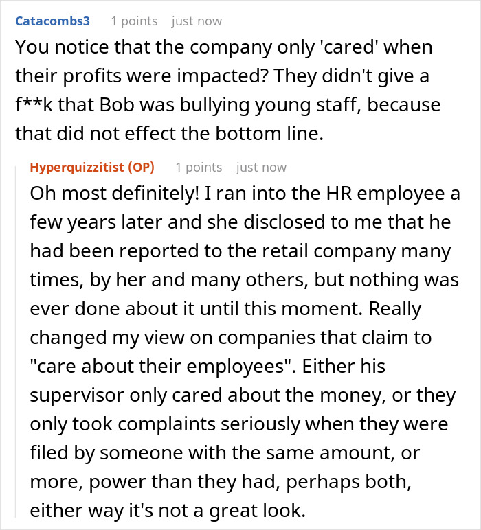 Employee Follows The "Customer Is Always Right" Rule Literally After Being Written Up, The Boss Pays With His Job Employee Follows The "Customer Is Always Right" Rule Literally After Being Written Up, The Boss Pays With His Job