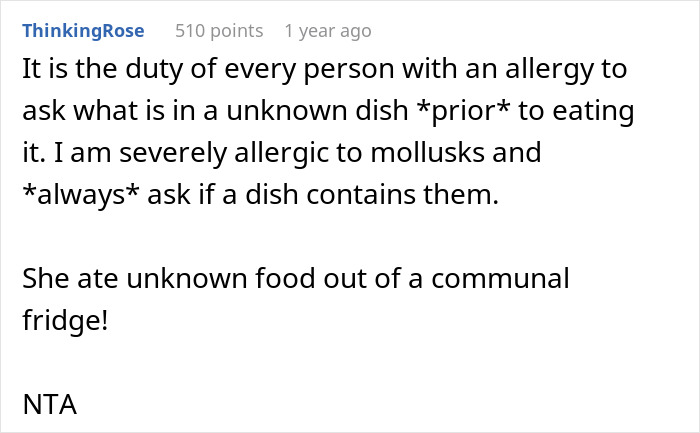 Woman Loses It After She Finds Out A Coworker's Meal She Helped Herself To Contained MSG, Takes Her To HR