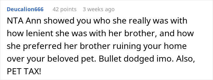 Guy Welcomes Girlfriend’s Jobless Brother Into His Home, Kicks Them Both Out When They Ask Him To Get Rid Of His Dog Guy Welcomes Girlfriend’s Jobless Brother Into His Home, Kicks Them Both Out When They Ask Him To Get Rid Of His Dog