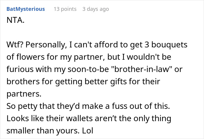 Boyfriend Showers His GF With Flowers And Presents On Valentine's Day, This Enrages Her Sisters' Husbands