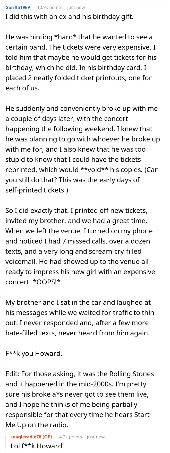 “My Ex Cheated, So I Refunded A Gift And Now She’s Livid” “My Ex Cheated, So I Refunded A Gift And Now She’s Livid”