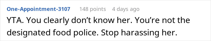 Woman Doesn't Finish Her Food At The Dining Hall, This Student Thinks She Has The Right To Call Her Out