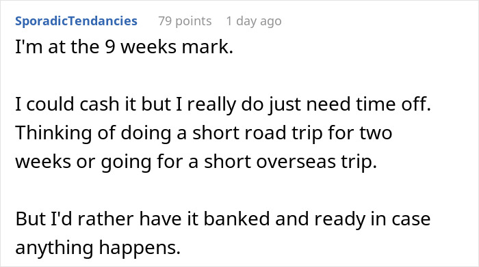 “You Have To Use Your Vacation Days”: Employee Makes Company Backpedal After Saying They Can’t Cash In Their Unused Vacation Days “You Have To Use Your Vacation Days”: Employee Makes Company Backpedal After Saying They Can’t Cash In Their Unused Vacation Days