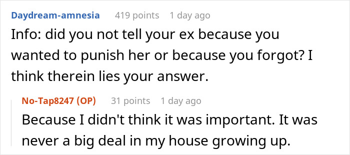 Guy Gets Called A Jerk For “Leaving Out” His Ex From 10 Y.O. Daughter’s “First Period” Milestone Guy Gets Called A Jerk For “Leaving Out” His Ex From 10 Y.O. Daughter’s “First Period” Milestone