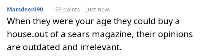 22 Y.O. Criticized By Boomer Grandparents For Failing To Move Out, Rants In Surprise How They Live In "Fantasy Land"