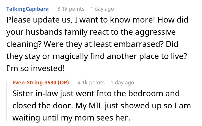 Pregnant Woman Comes Home From The Hospital To Find Her House Completely Trashed, Is Expected To Clean It All Up, Wonders If She Was Wrong To Call Mom For Help Pregnant Woman Comes Home From The Hospital To Find Her House Completely Trashed, Is Expected To Clean It All Up, Wonders If She Was Wrong To Call Mom For Help