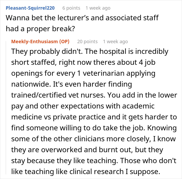 Med Students Are Told To Skip Lunchtime By Teaching Staff, Make Joint Decision Not To Follow These Demands, Get Reported To The Dean
