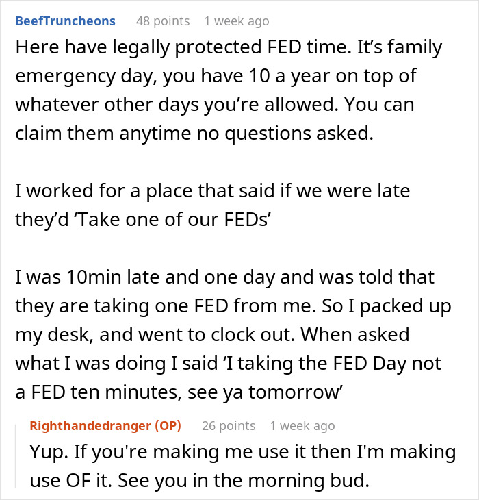 Boss, Tired Of People Not Coming In At 6 AM Sharp, Decides To Punish Them By Docking 15 Mins, But It Quickly Comes Back To Bite Him