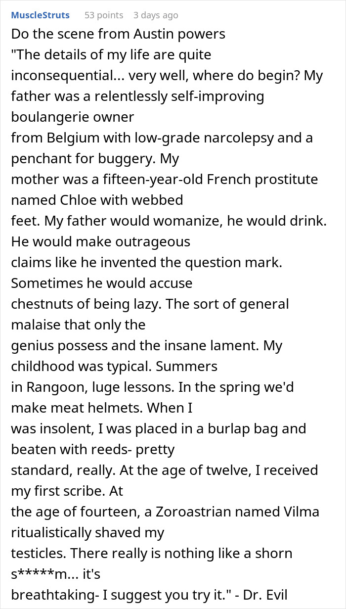 People Are Shocked After Reading How This Workplace Thought Discussing Childhood Traumas Was A Good Team-Building Exercise