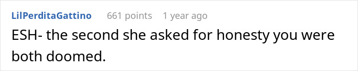 Woman Blocks Fianc&eacute;&rsquo;s Number And Stays At Mom&rsquo;s House After He Gives An Overly Honest Opinion On Her Wedding Dress