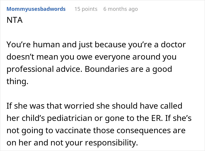 The Internet Backs This Doctor Who Gave Anti-Vax Friend A Reality Check After She Wouldn't Stop Calling Her About Her Sick Kids The Internet Backs This Doctor Who Gave Anti-Vax Friend A Reality Check After She Wouldn't Stop Calling Her About Her Sick Kids